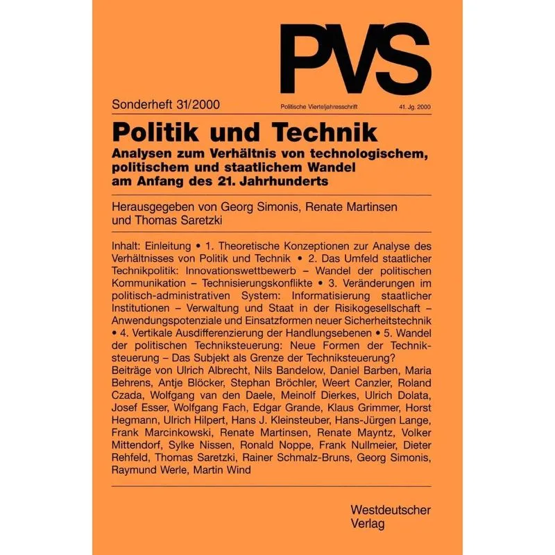 Politik und Technik
