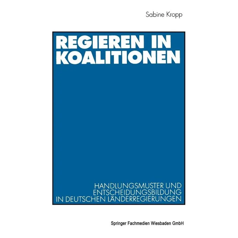 Regieren in Koalitionen