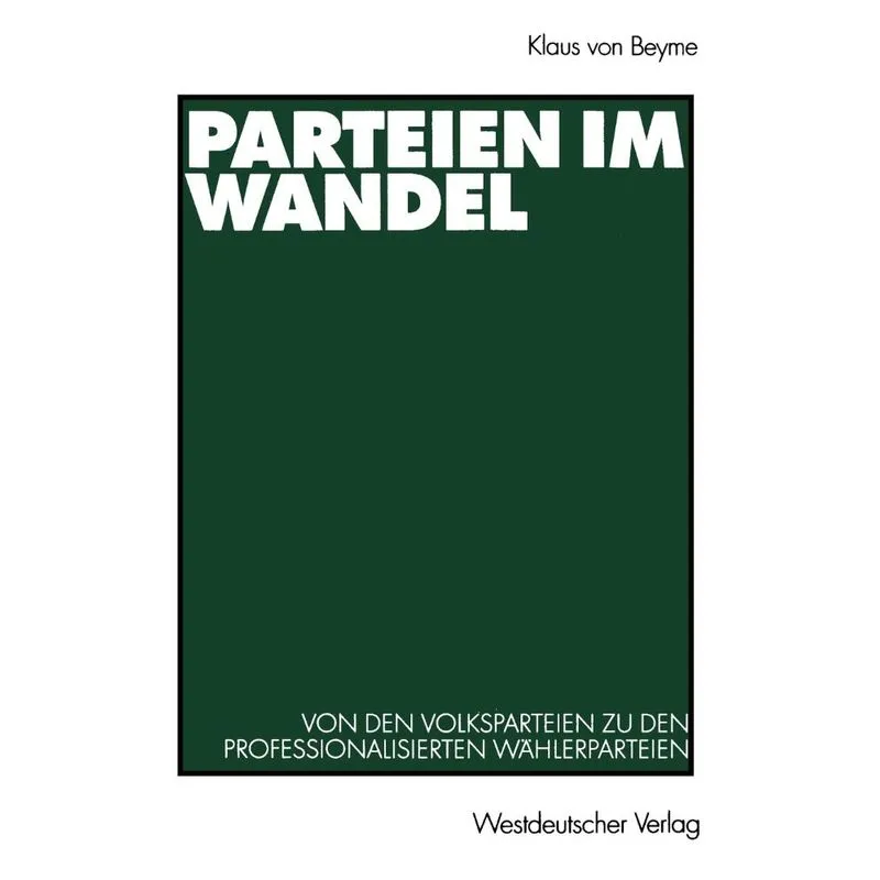 Parteien im Wandel