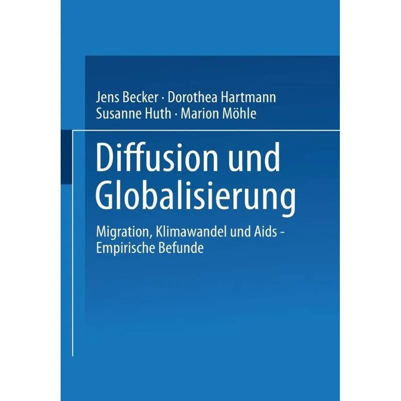 Diffusion und Globalisierung