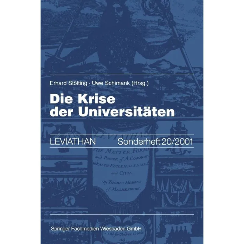 Die Krise der Universitäten