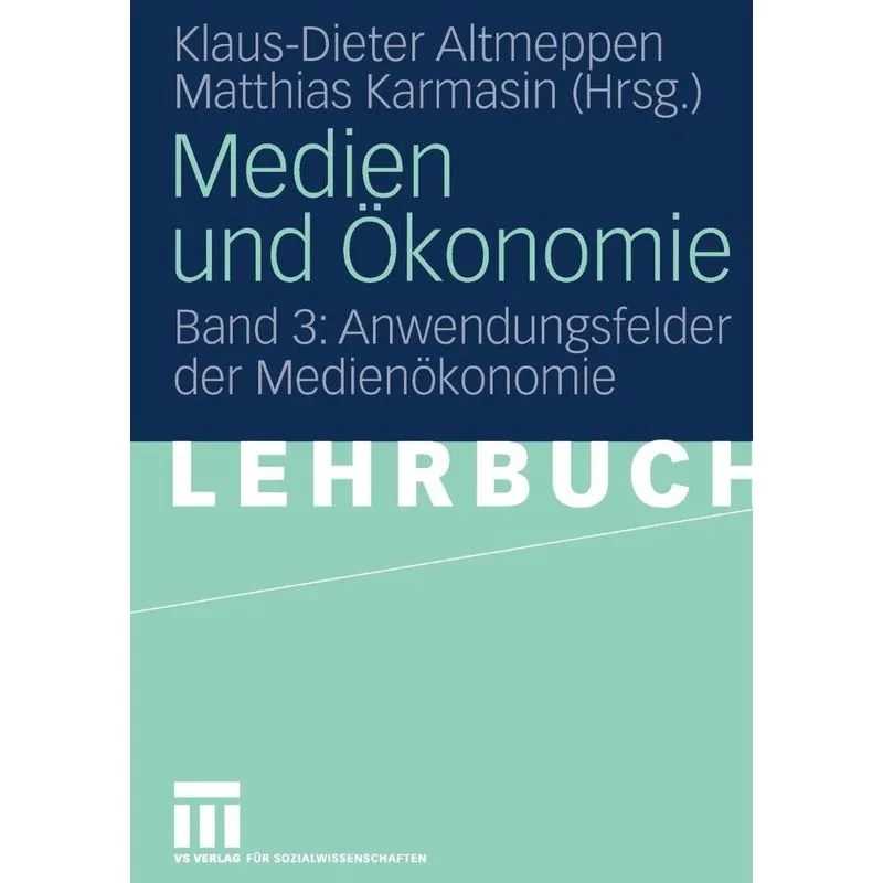 Medien und Ökonomie