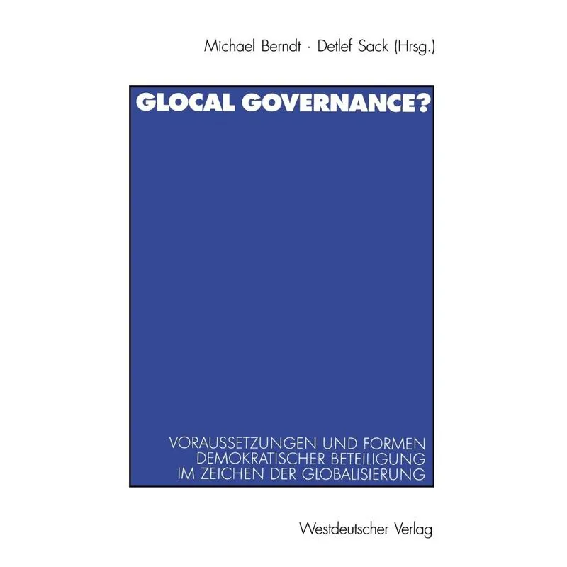 Glocal Governance?