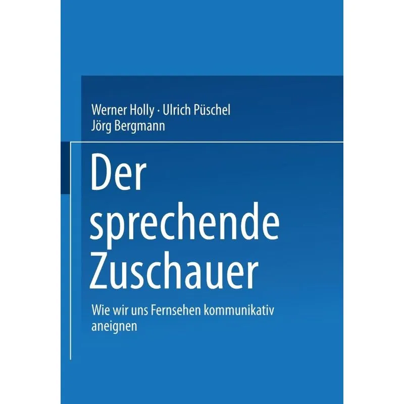 Der Sprechende Zuschauer