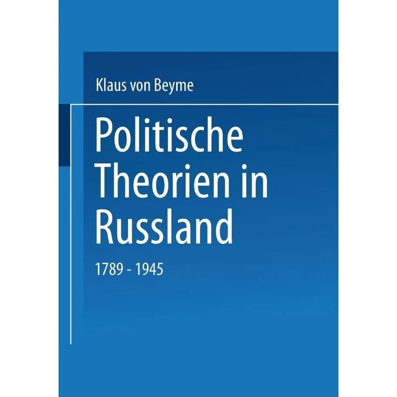Politische Theorien in Russland