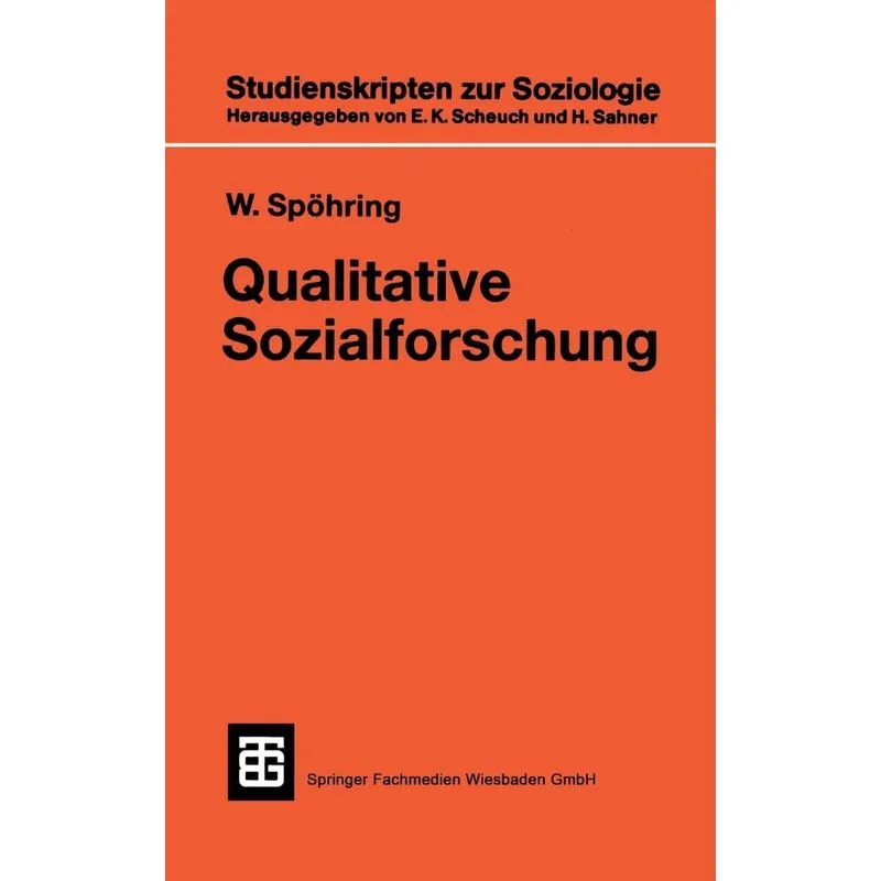 Qualitative Sozialforschung