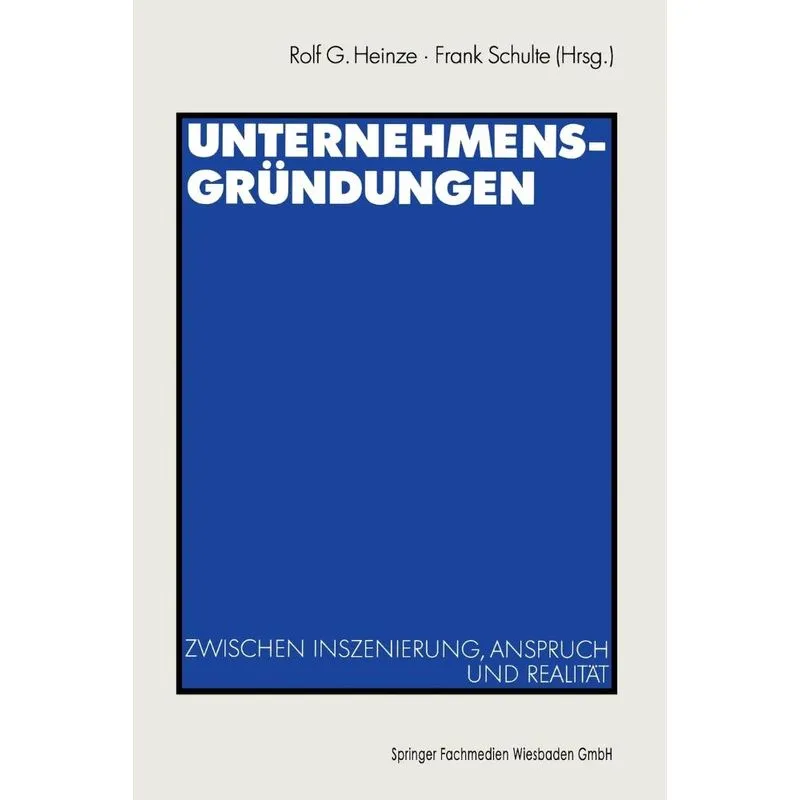Unternehmensgründungen