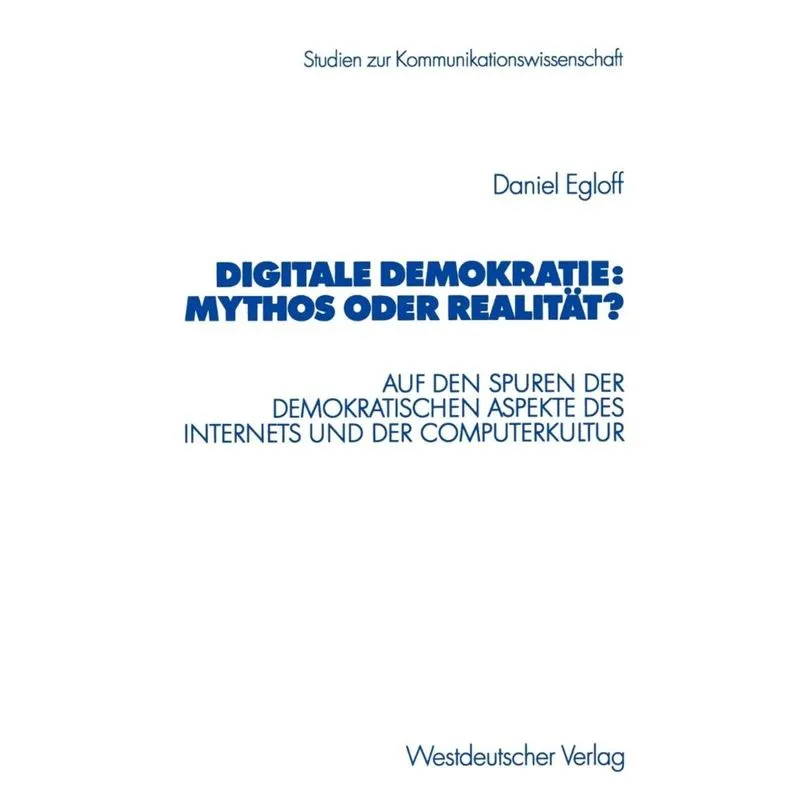Digitale Demokratie