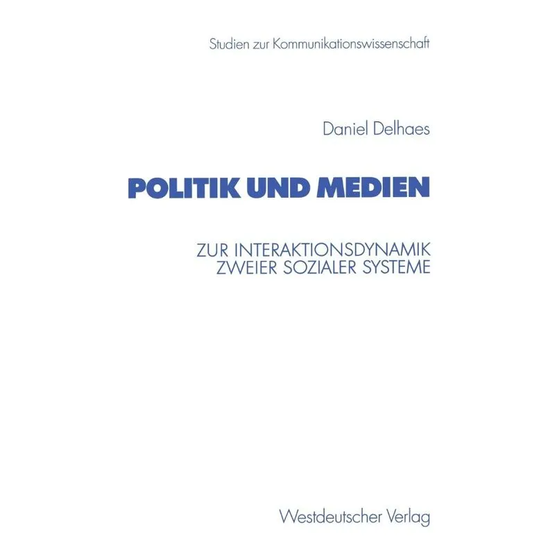 Politik und Medien