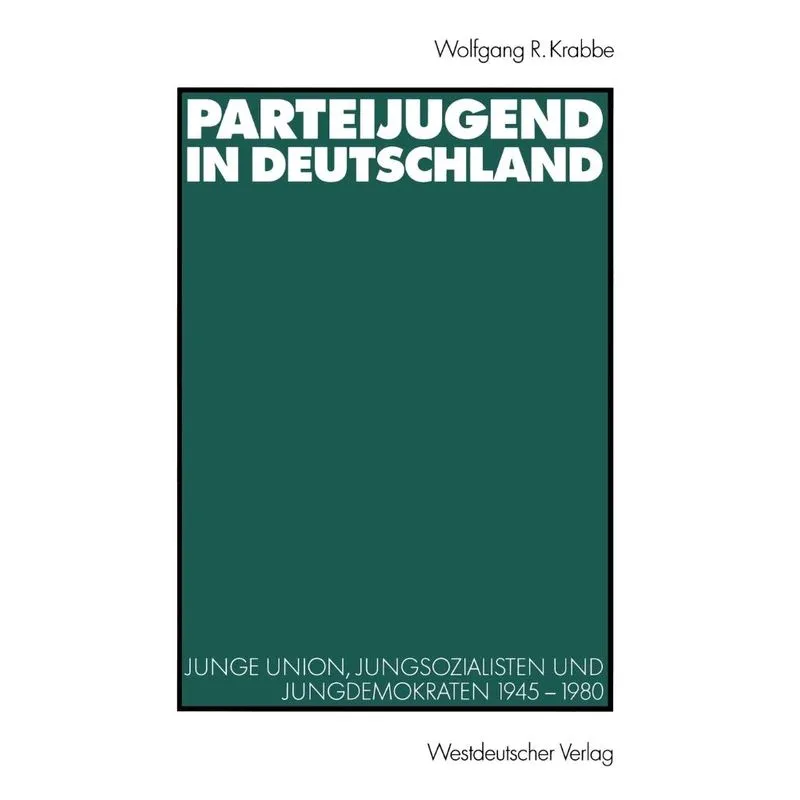 Parteijugend in Deutschland