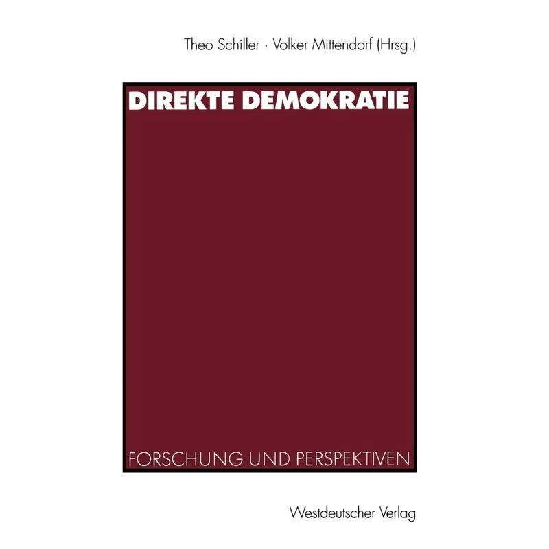 Direkte Demokratie
