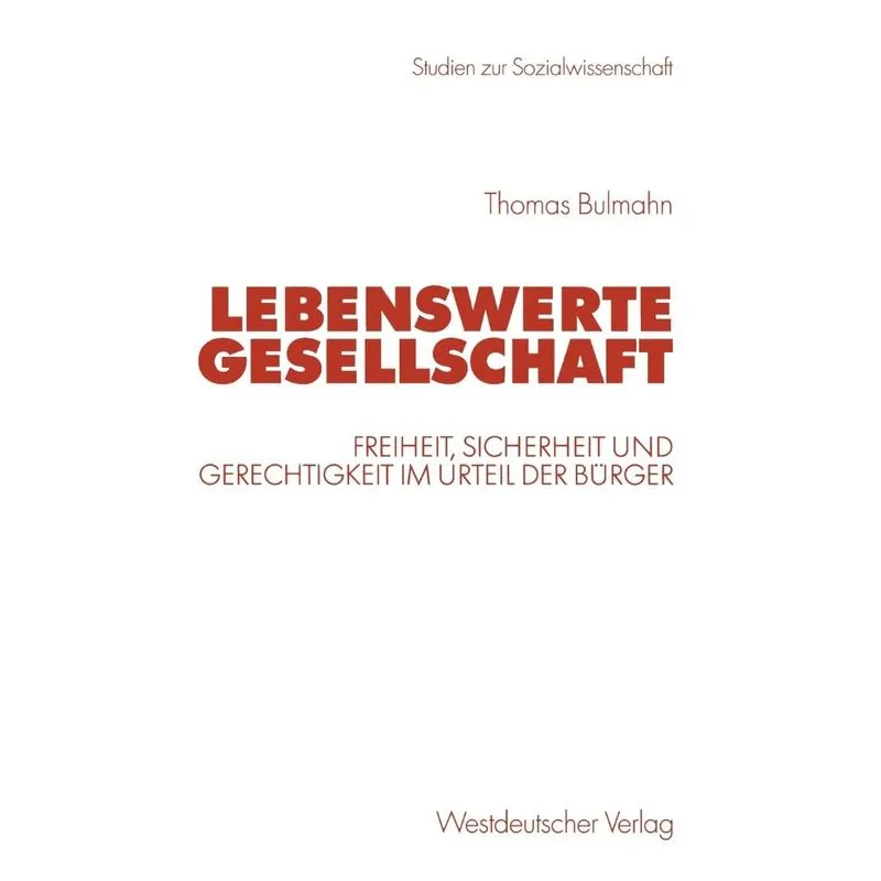 Lebenswerte Gesellschaft
