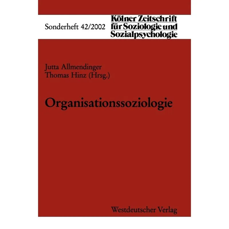 Organisationssoziologie