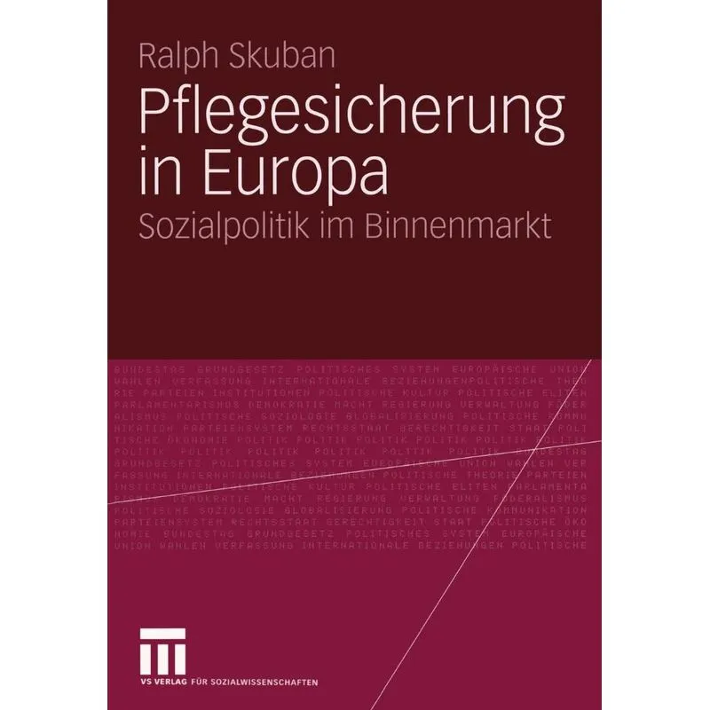 Pflegesicherung in Europa