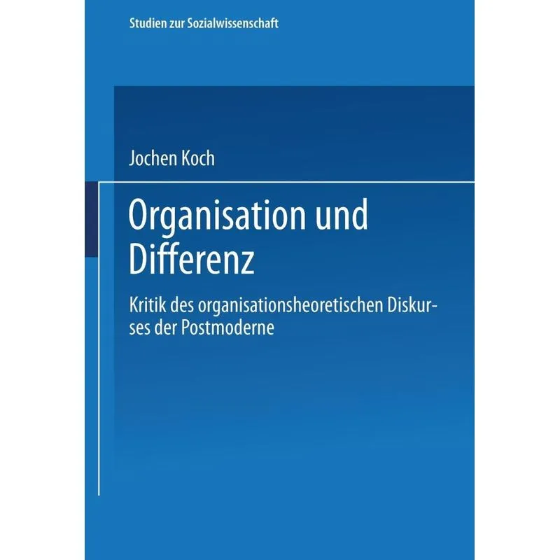 Organisation und Differenz