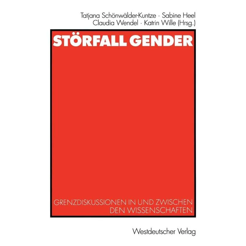 Störfall Gender