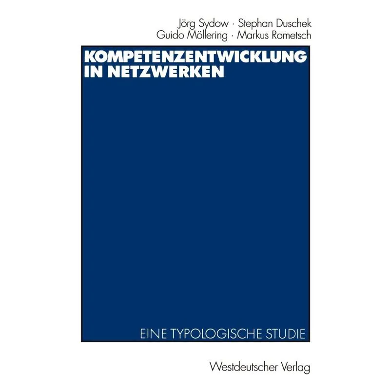 Kompetenzentwicklung in Netzwerken