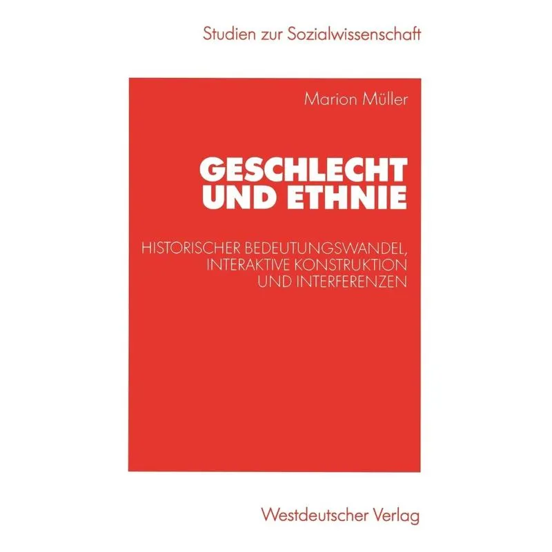 Geschlecht und Ethnie