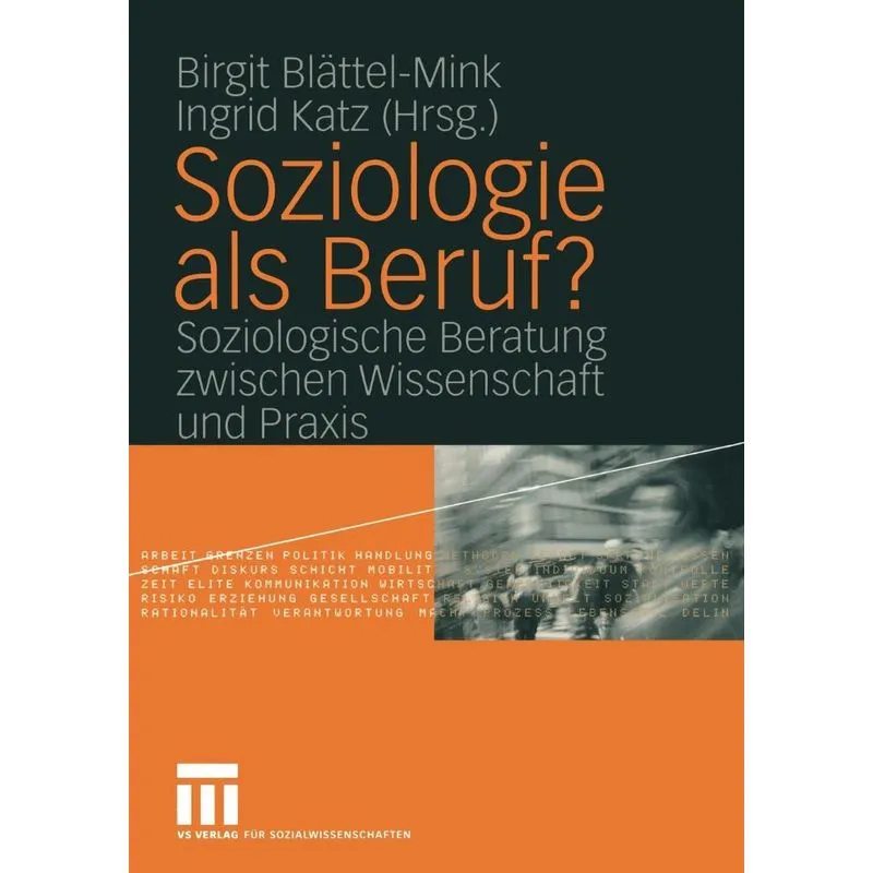 Soziologie als Beruf?