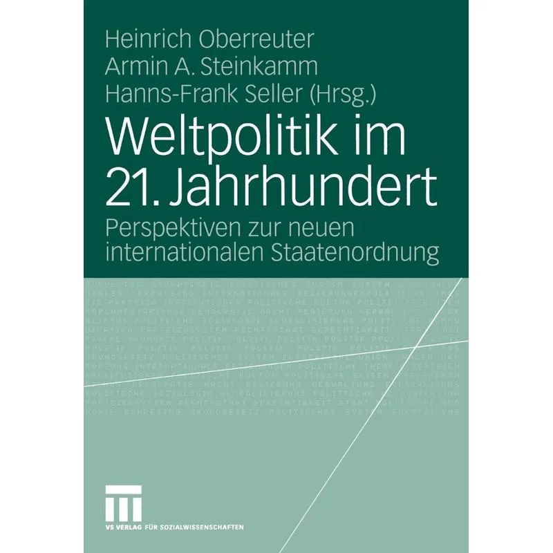 Weltpolitik im 21. Jahrhundert