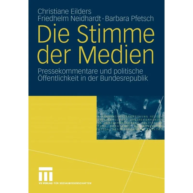 Die Stimme der Medien