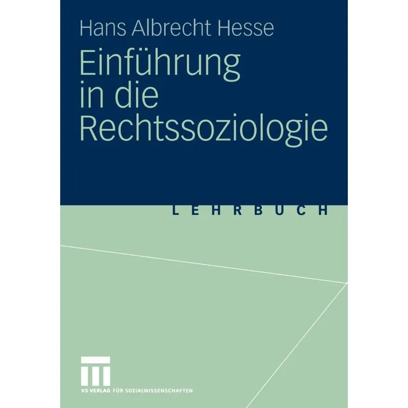 Einführung in die Rechtssoziologie