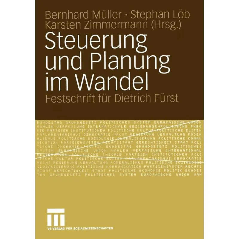 Steuerung Und Planung Im Wandel