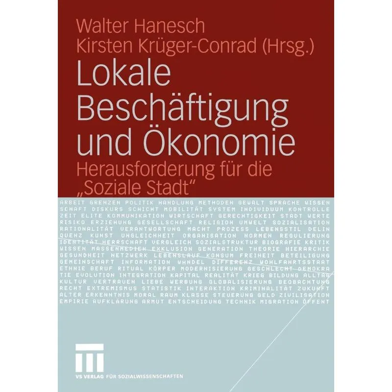 Lokale Beschaftigung Und Okonomie