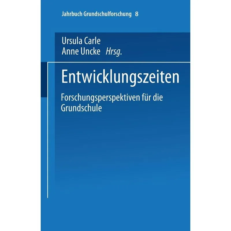 Entwicklungszeiten