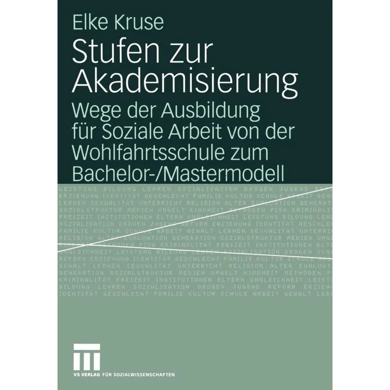Stufen zur Akademisierung
