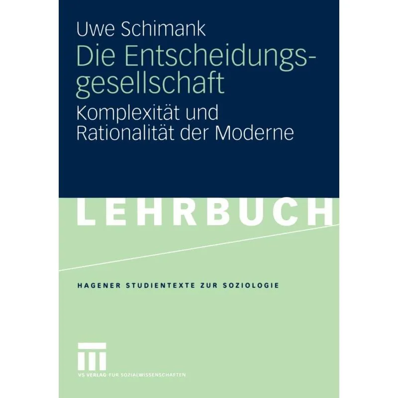 Die Entscheidungsgesellschaft