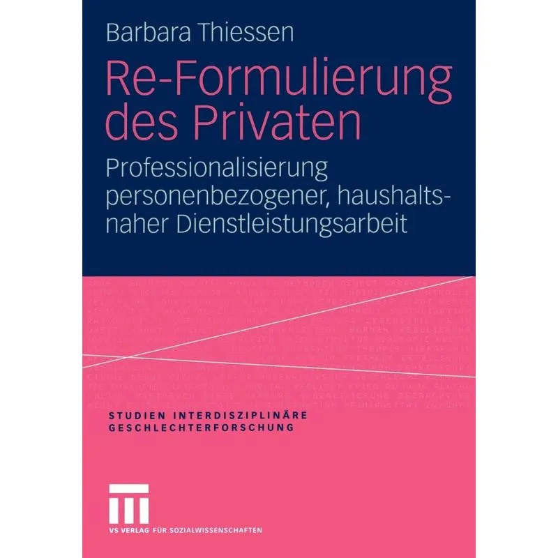 Re-Formulierung des Privaten