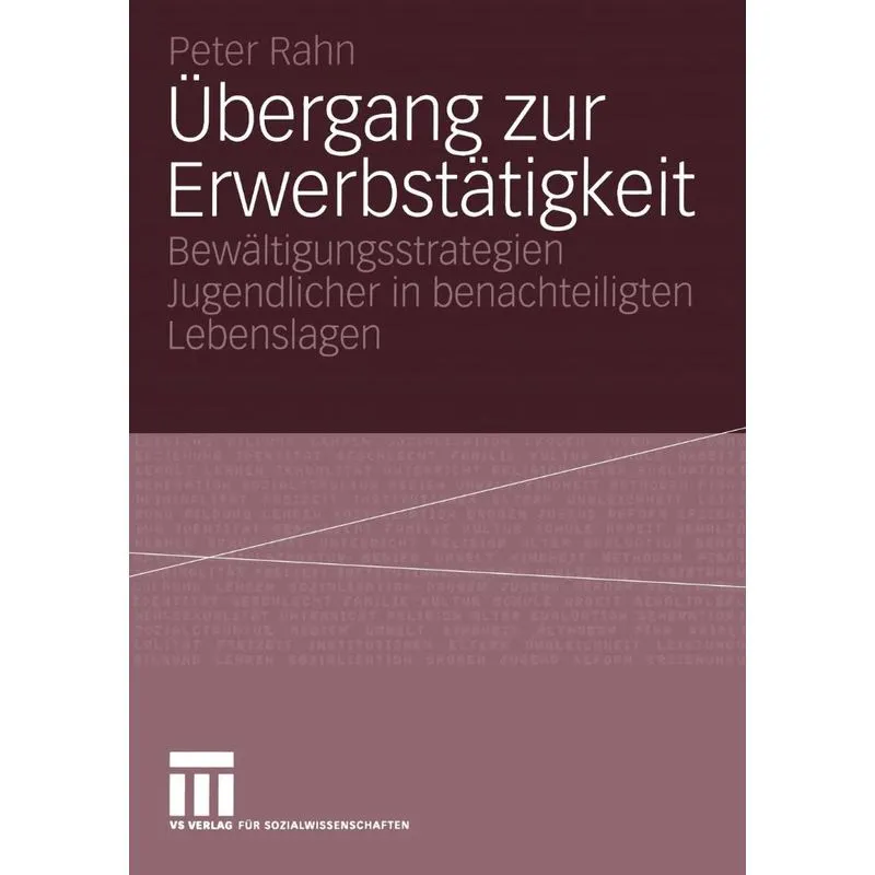 Ubergang Zur Erwerbstatigkeit