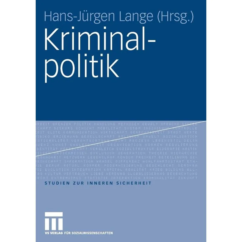 Kriminalpolitik