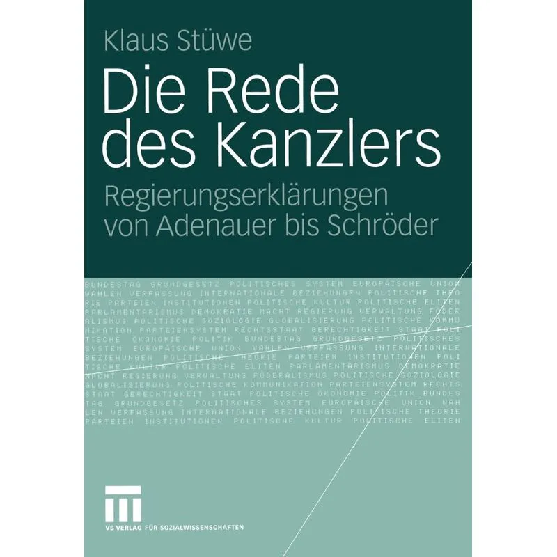 Die Rede des Kanzlers