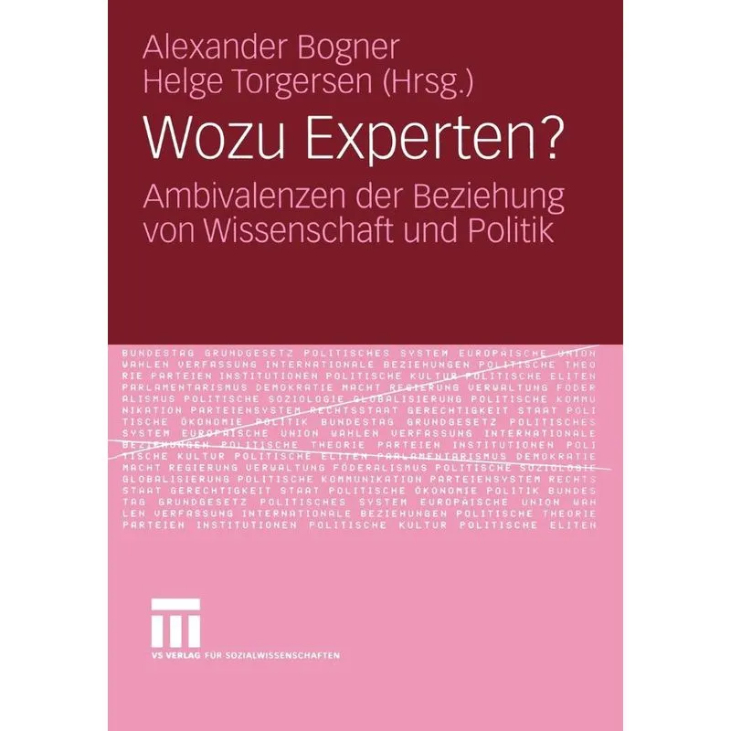 Wozu Experten?