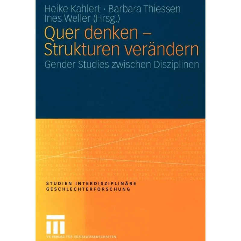 Quer denken - Strukturen verändern