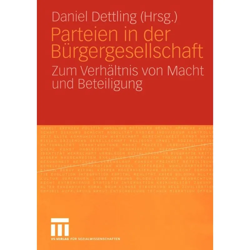 Parteien in der Bürgergesellschaft