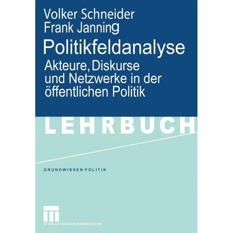 Politikfeldanalyse