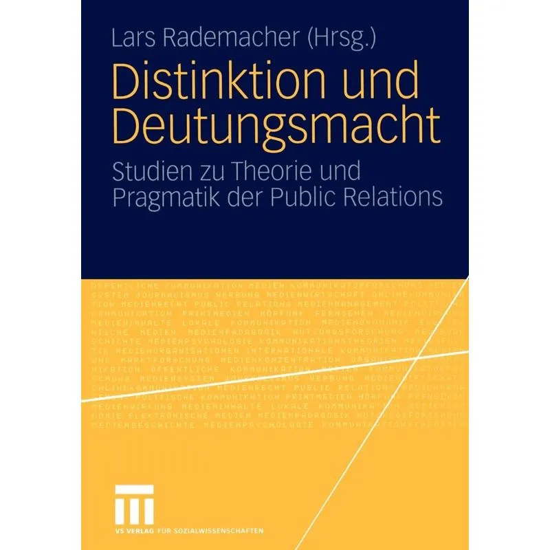 Distinktion und Deutungsmacht