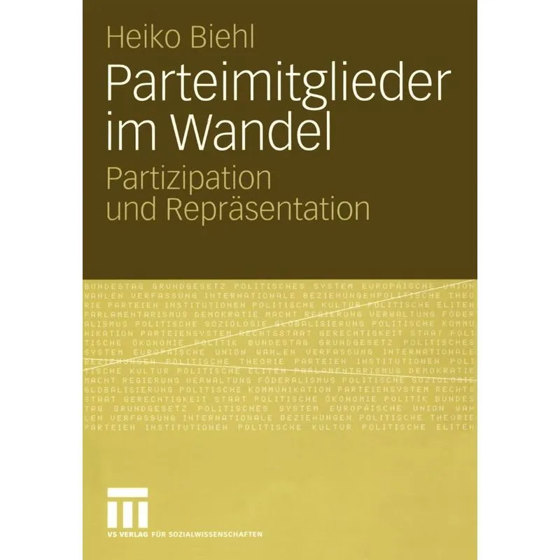 Parteimitglieder im Wandel