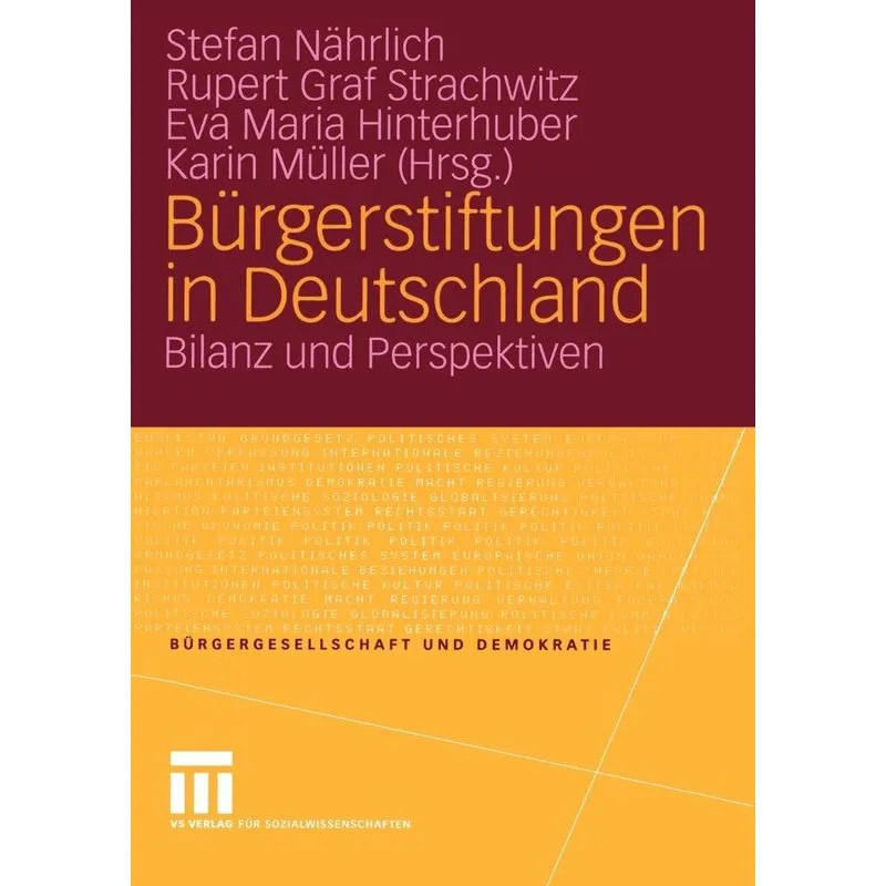 Bürgerstiftungen in Deutschland