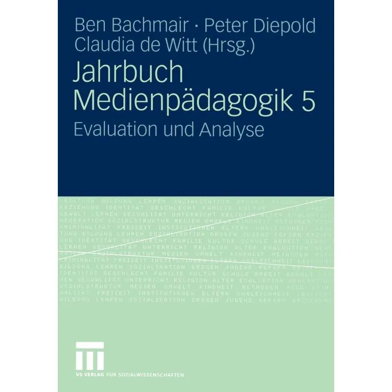 Jahrbuch Medien-Pädagogik