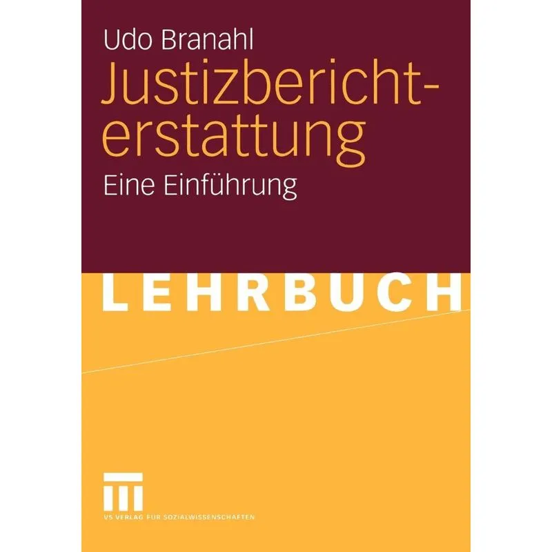 Justizberichterstattung