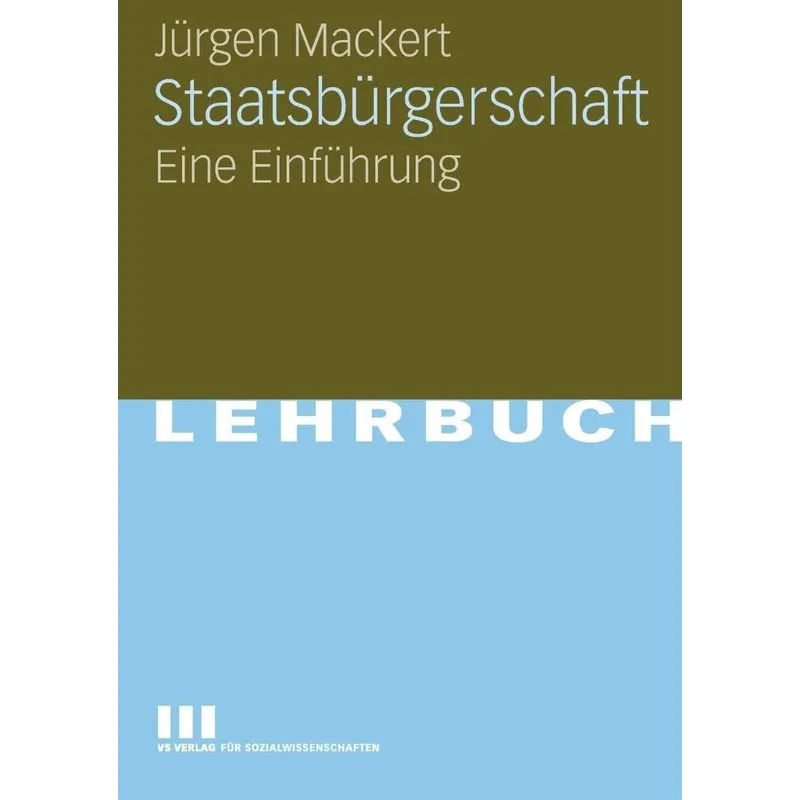 Staatsbürgerschaft