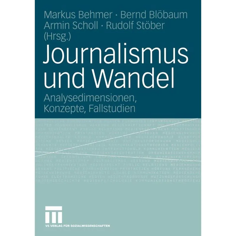 Journalismus und Wandel