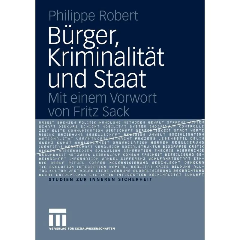 Bürger, Kriminalität und Staat