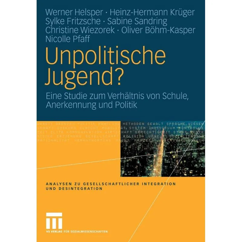Unpolitische Jugend?
