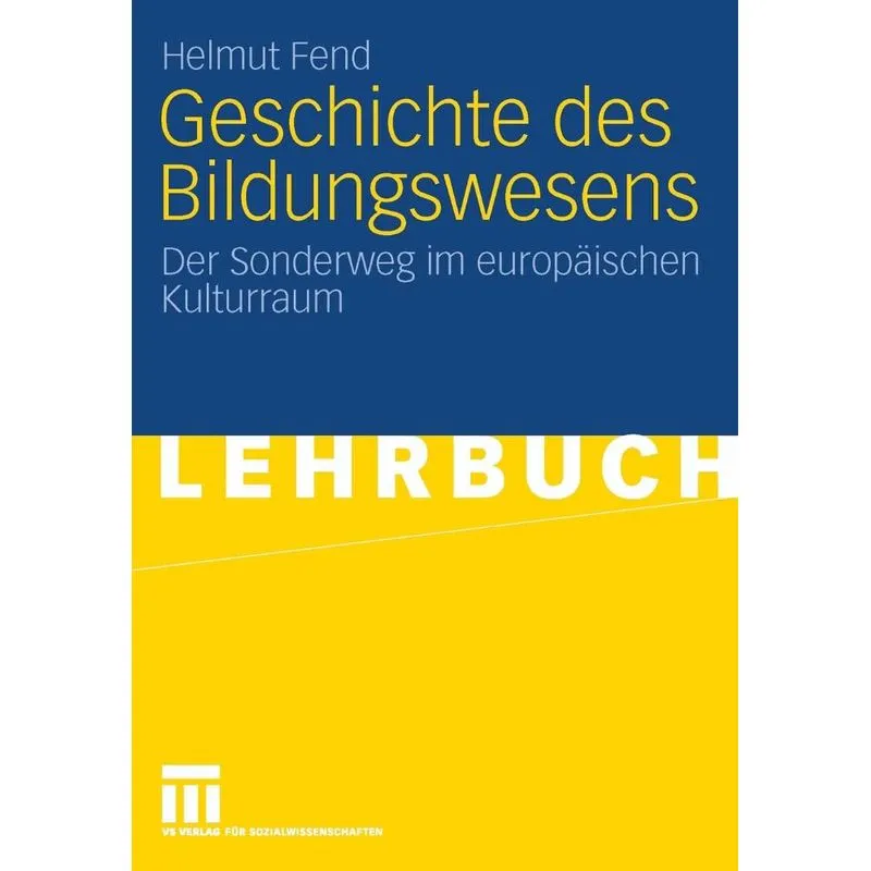 Geschichte des Bildungswesens