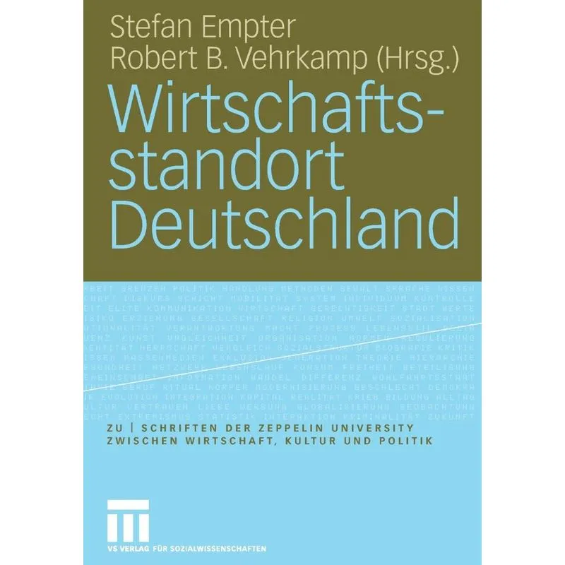 Wirtschaftsstandort Deutschland